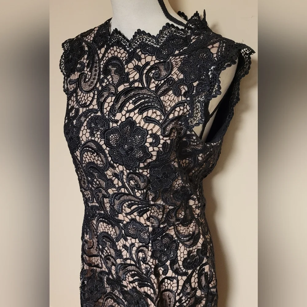 NWOT Dress The Population Claudette Dress - Picture 7 of 9